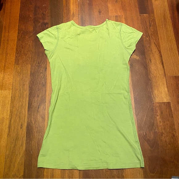 Y2K Roots Rabbit Green T-shirt vintage cap sleeves - Picture 5 of 9